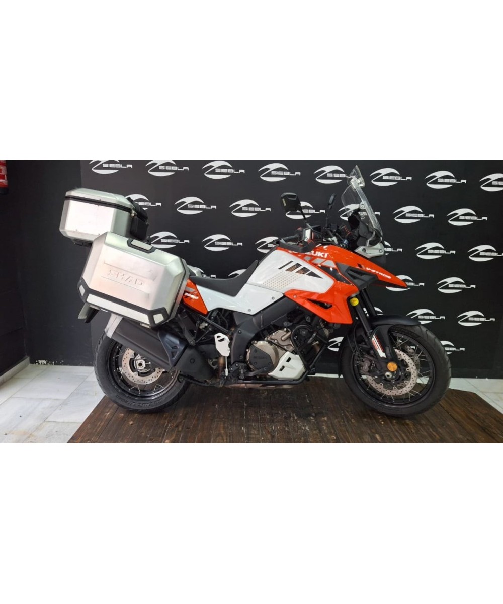 Suzuki V‑Strom 1050 XT 2020 | 47,500 km | SHAD luggage | €9,490