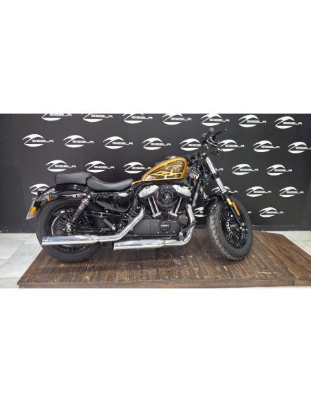 Harley‑Davidson Forty‑Eight 2016 | 13,000 km | Evolution 1200 | €11,490