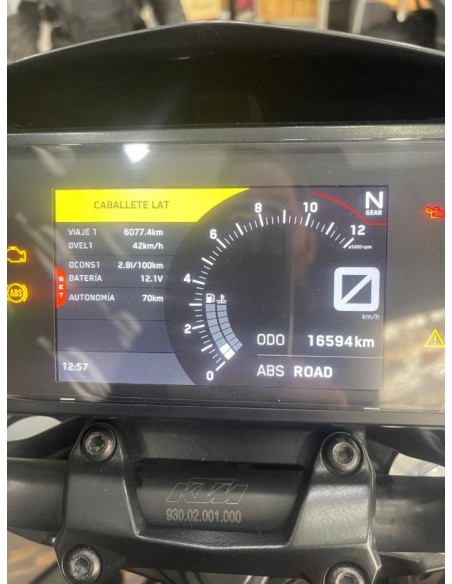 KTM Duke 125 2021 | 16,594 km | Excellent Condition | €3,499