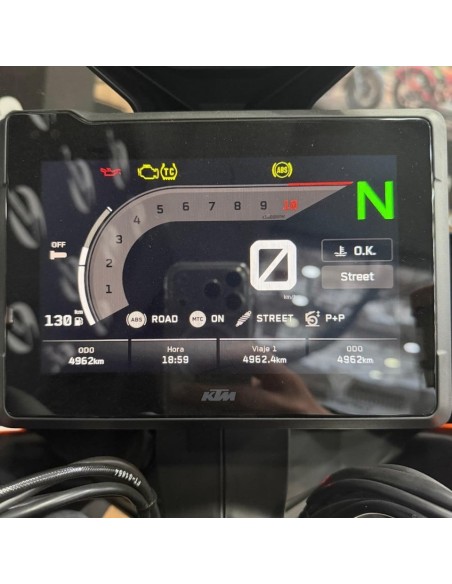 KTM 1290 Super Duke GT 2023 | 4.975 km | Tech Pack | 13.900€