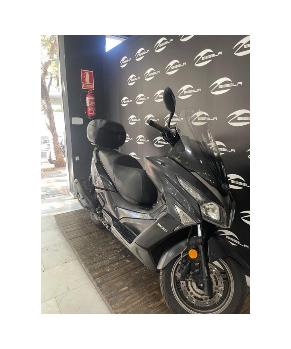 KYMCO Grand Dink 300 2018 | 16.300 km | Gris | 2.699€