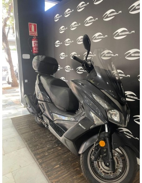 KYMCO Grand Dink 300 2018 | 16,300 km | Grey | €2,699