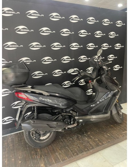 KYMCO Grand Dink 300 2018 | 16.300 km | Gris | 2.699€