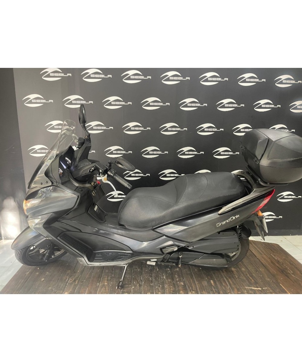 KYMCO Grand Dink 300 2018 | 16.300 km | Gris | 2.699€