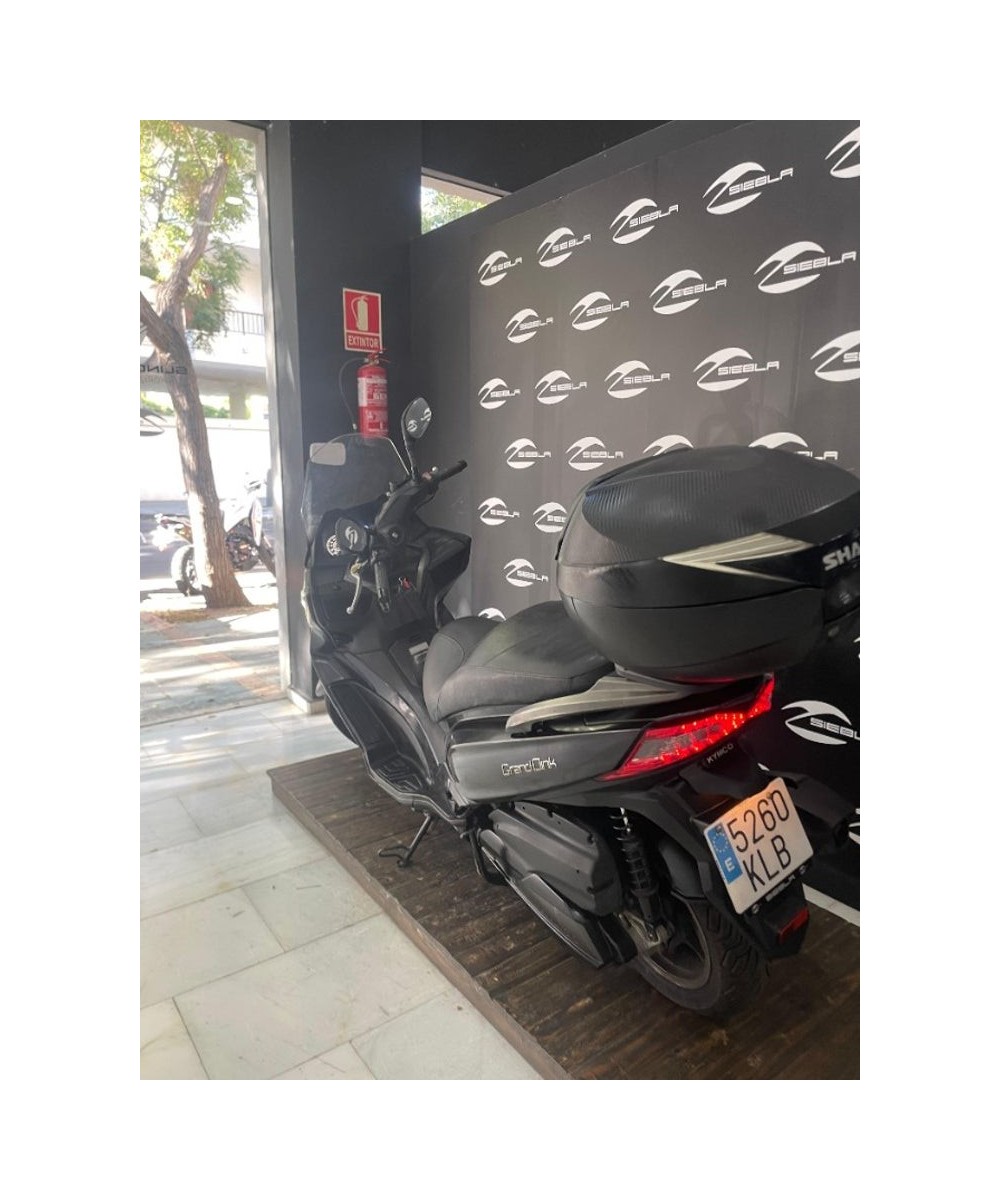 KYMCO Grand Dink 300 2018 | 16,300 km | Grey | €2,699