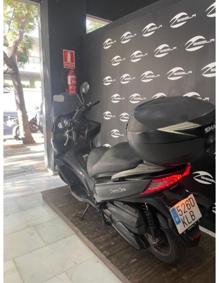 KYMCO Grand Dink 300 2018 | 16,300 km | Grey | €2,699