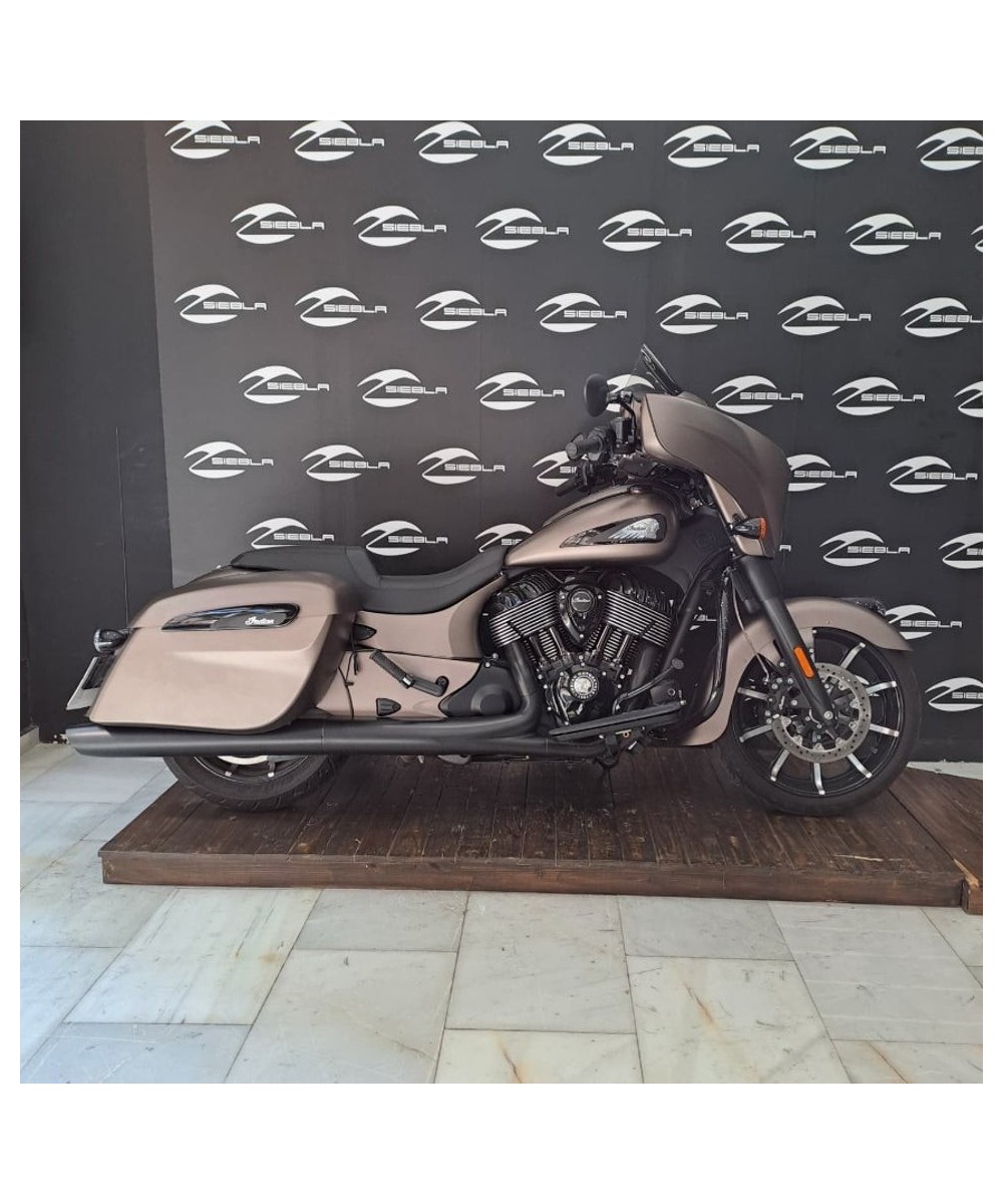 Indian Chieftain Dark Horse 2019 | 4.999 km | Gris Mate | 24.999€