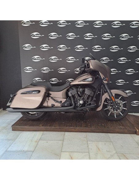 Indian Chieftain Dark Horse 2019 | 4.999 km | Gris Mate | 24.999€