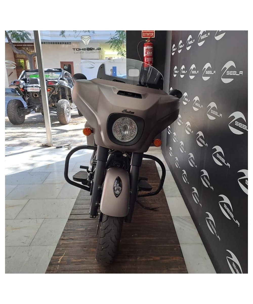 Indian Chieftain Dark Horse 2019 | 4.999 km | Gris Mate | 24.999€