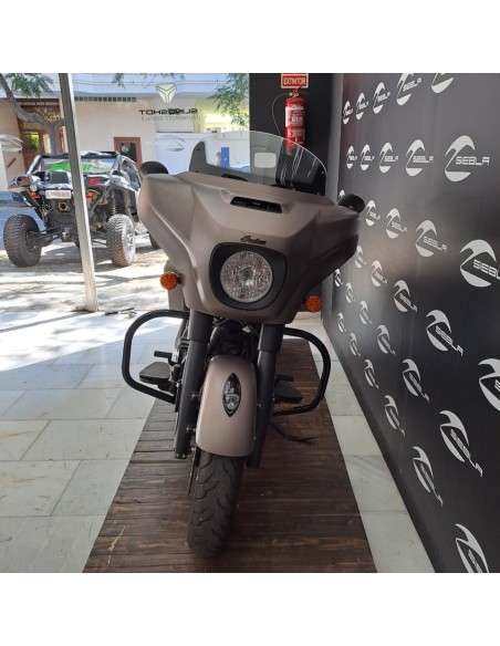 Indian Chieftain Dark Horse 2019 | 4,999 km | Matte Grey | €24,999