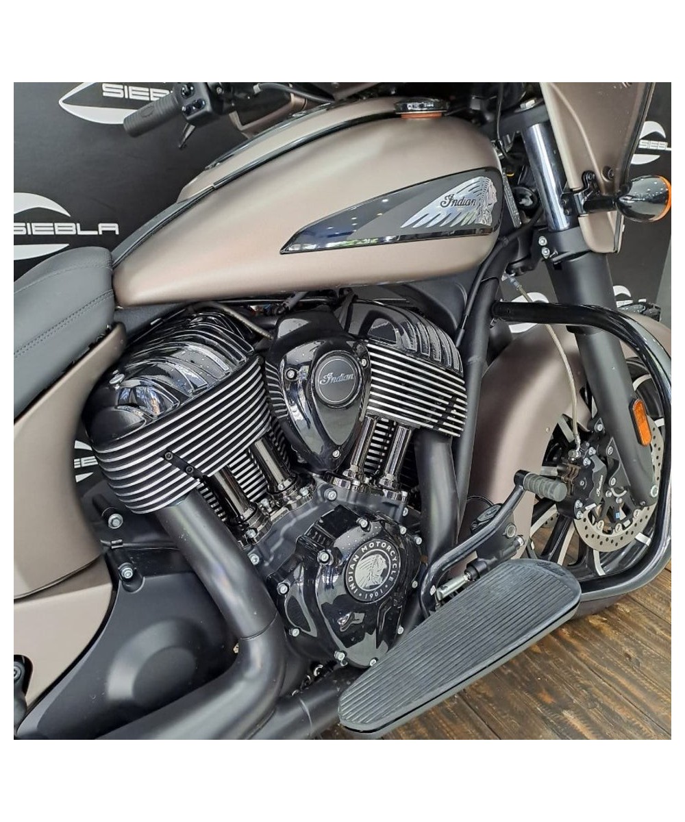 Indian Chieftain Dark Horse 2019 | 4,999 km | Matte Grey | €24,999