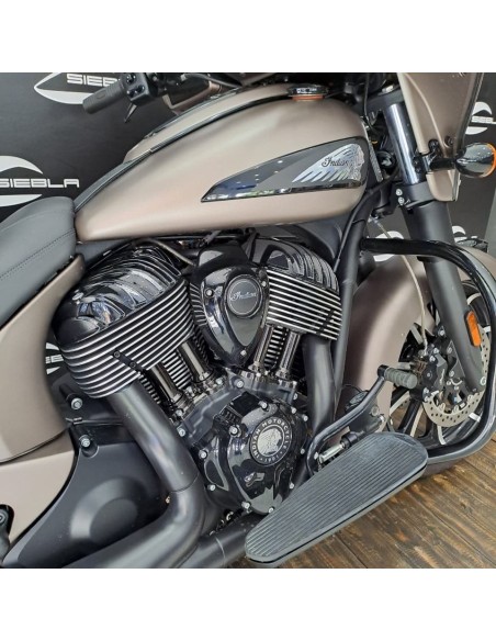 Indian Chieftain Dark Horse 2019 | 4.999 km | Gris Mate | 24.999€