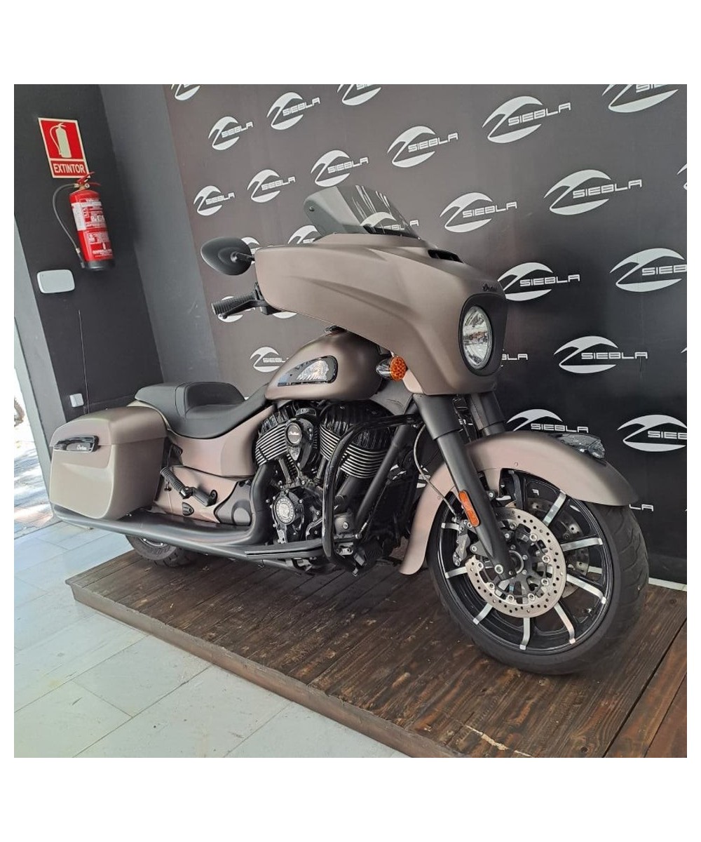 Indian Chieftain Dark Horse 2019 | 4,999 km | Matte Grey | €24,999