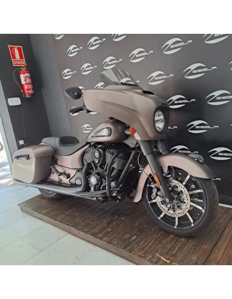 Indian Chieftain Dark Horse 2019 | 4.999 km | Gris Mate | 24.999€