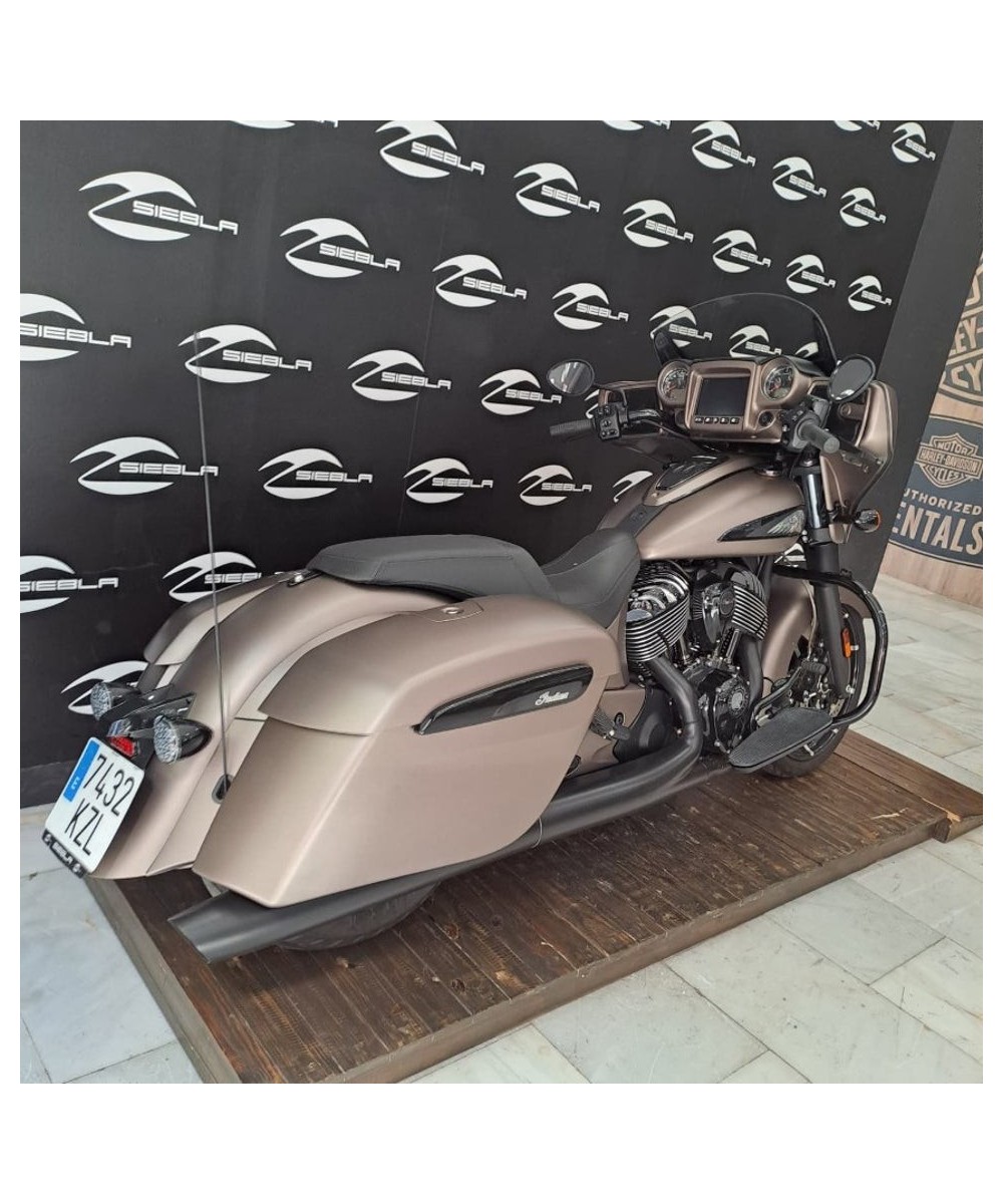 Indian Chieftain Dark Horse 2019 | 4,999 km | Matte Grey | €24,999