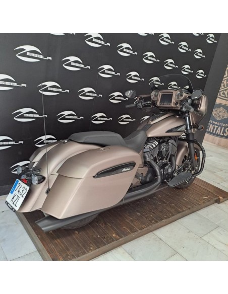 Indian Chieftain Dark Horse 2019 | 4.999 km | Gris Mate | 24.999€