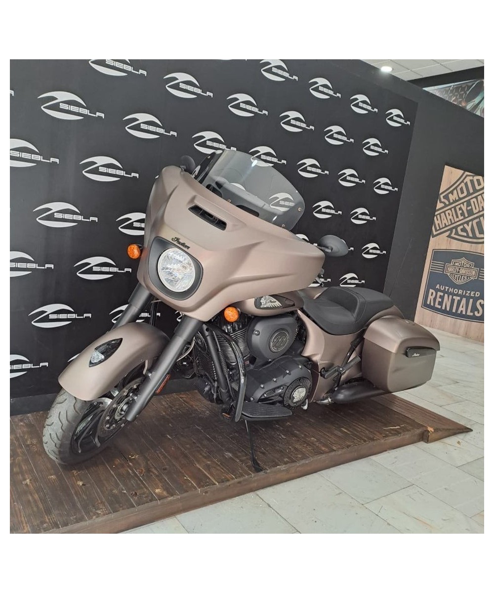 Indian Chieftain Dark Horse 2019 | 4,999 km | Matte Grey | €24,999
