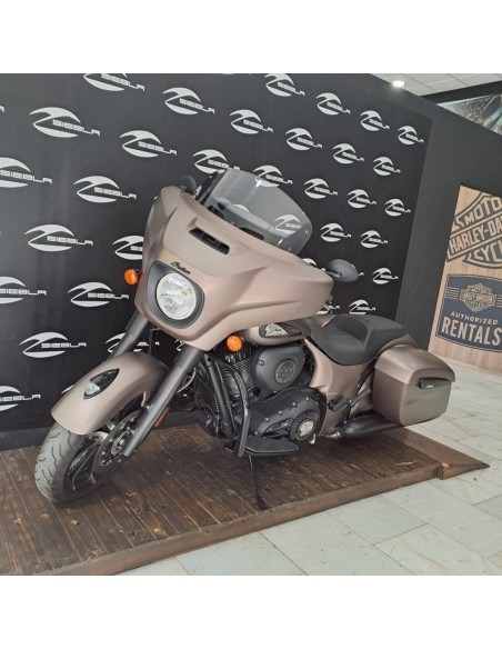 Indian Chieftain Dark Horse 2019 | 4,999 km | Matte Grey | €24,999