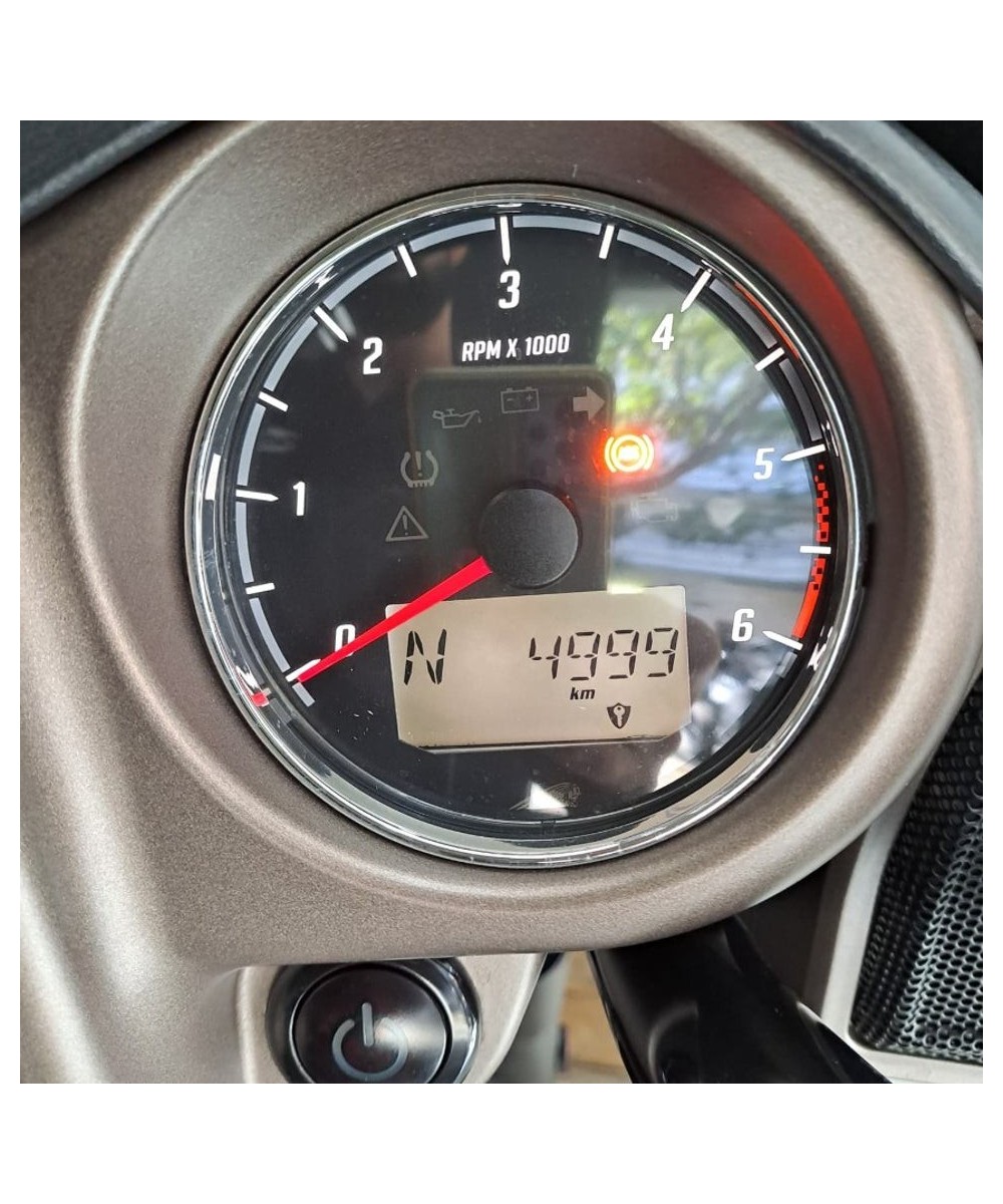 Indian Chieftain Dark Horse 2019 | 4.999 km | Gris Mate | 24.999€