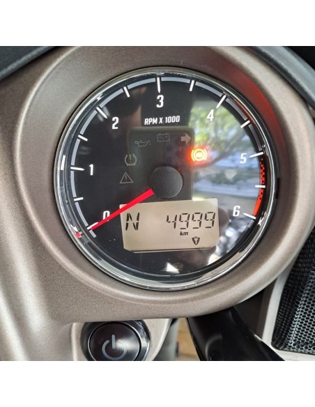 Indian Chieftain Dark Horse 2019 | 4.999 km | Gris Mate | 24.999€