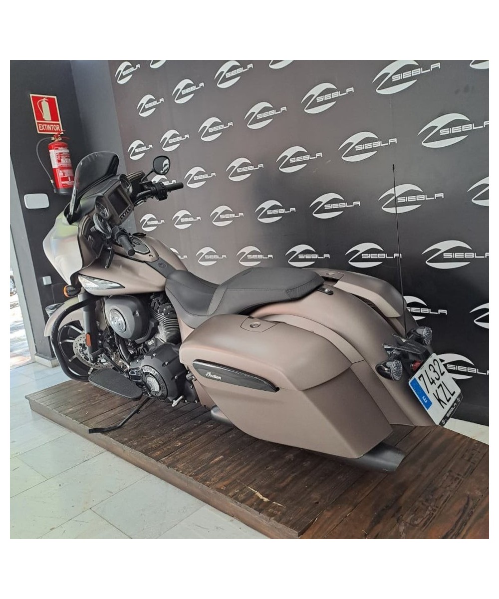 Indian Chieftain Dark Horse 2019 | 4,999 km | Matte Grey | €24,999