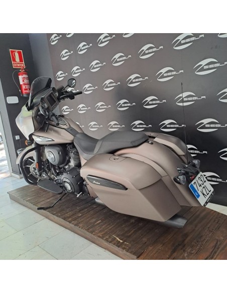 Indian Chieftain Dark Horse 2019 | 4,999 km | Matte Grey | €24,999