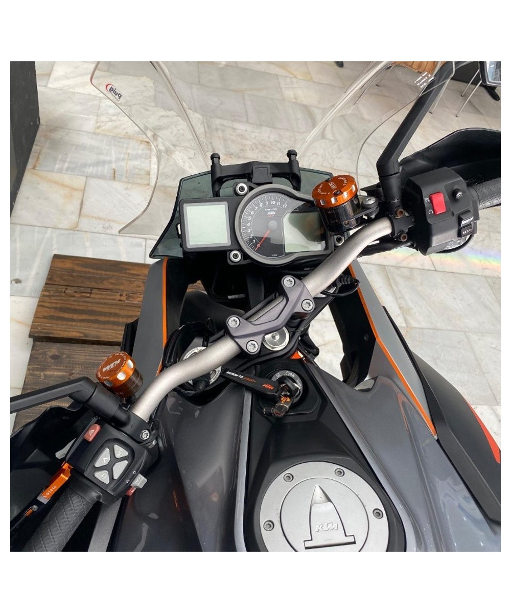 KTM 1290 Super Duke GT | 54,251 km | Orange | €9,199