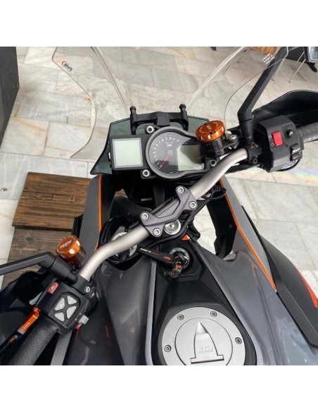 KTM 1290 Super Duke GT | 54.251 km | Naranja | 9.199€