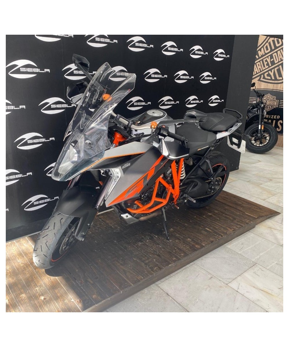 KTM 1290 Super Duke GT | 54,251 km | Orange | €9,199