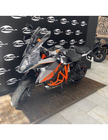 KTM 1290 Super Duke GT | 54,251 km | Orange | €9,199