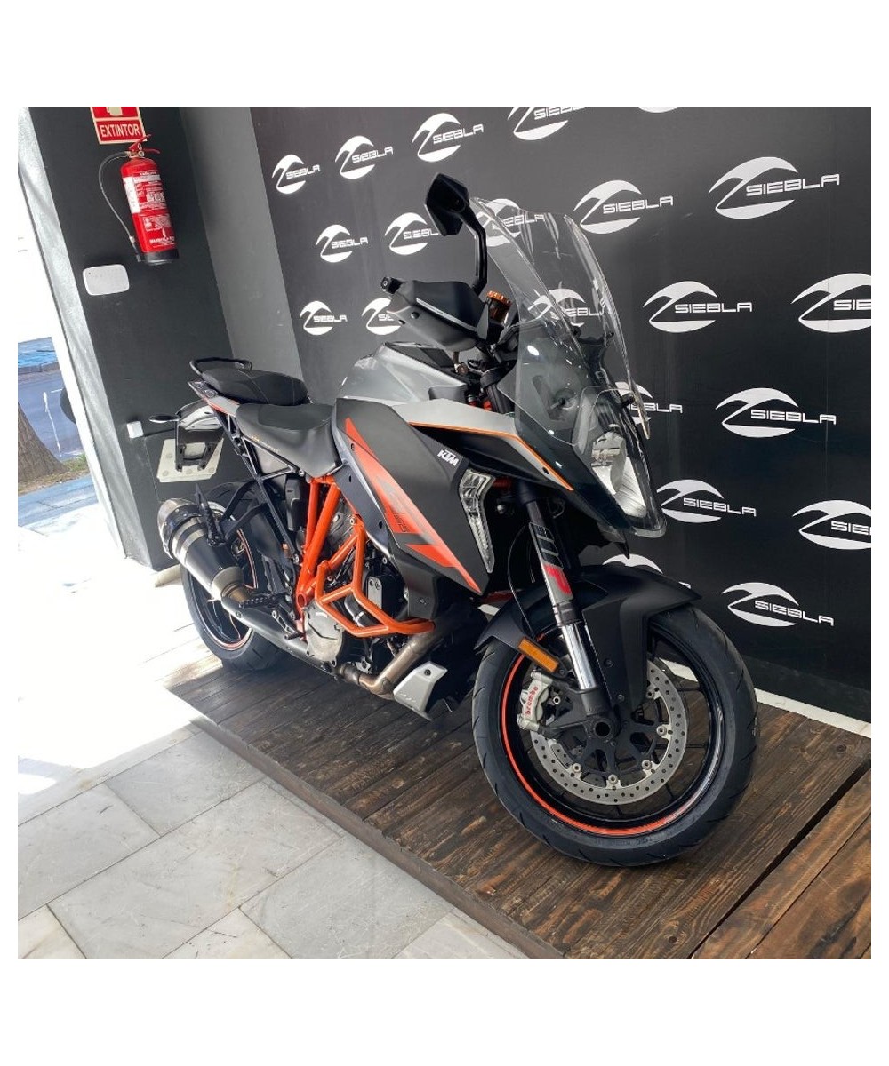 KTM 1290 Super Duke GT | 54,251 km | Orange | €9,199
