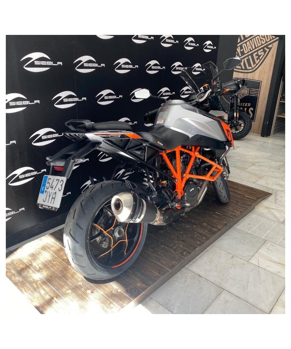 KTM 1290 Super Duke GT | 54,251 km | Orange | €9,199