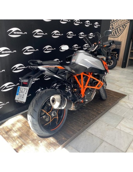 KTM 1290 Super Duke GT | 54,251 km | Orange | €9,199