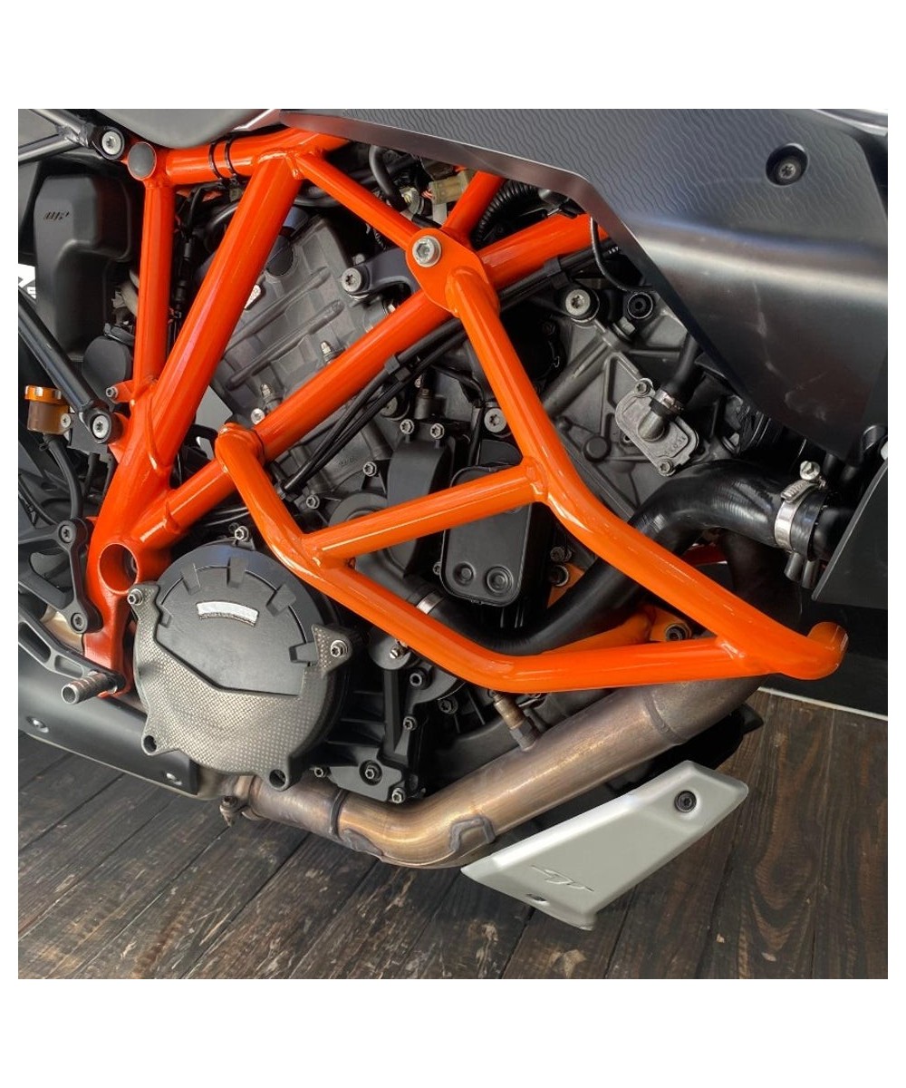 KTM 1290 Super Duke GT | 54,251 km | Orange | €9,199