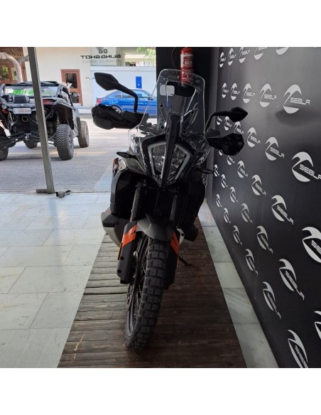 KTM 790 Adventure 2024 | 4,562 km | Black | €10,490