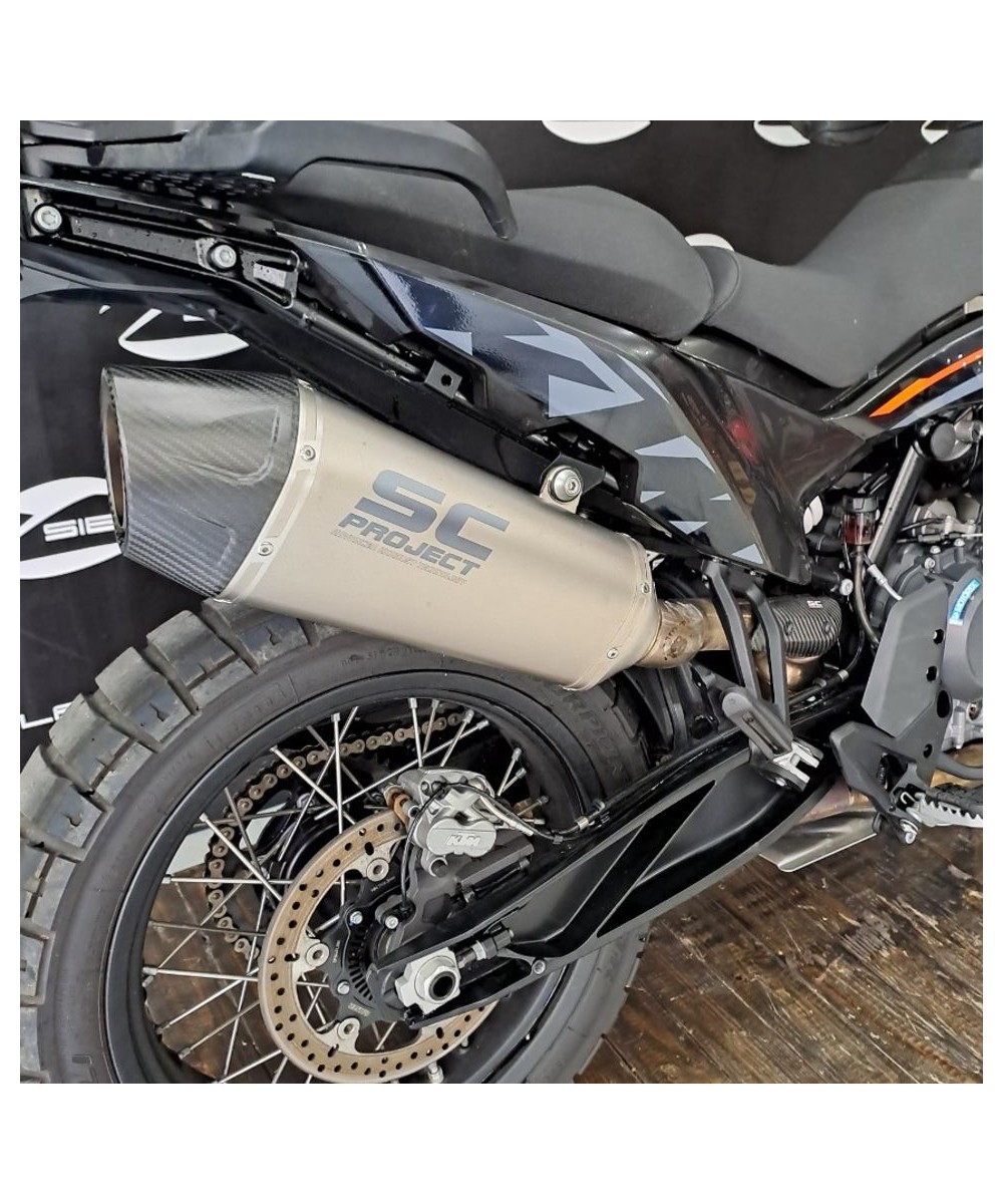 KTM 790 Adventure 2024 | 4,562 km | Black | €10,490