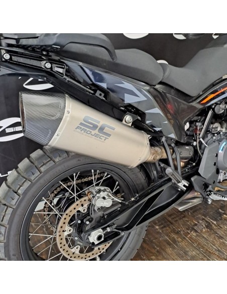 KTM 790 Adventure 2024 | 4.562 km | Negra | 10.490€