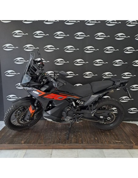 KTM 790 Adventure 2024 | 4,562 km | Black | €10,490