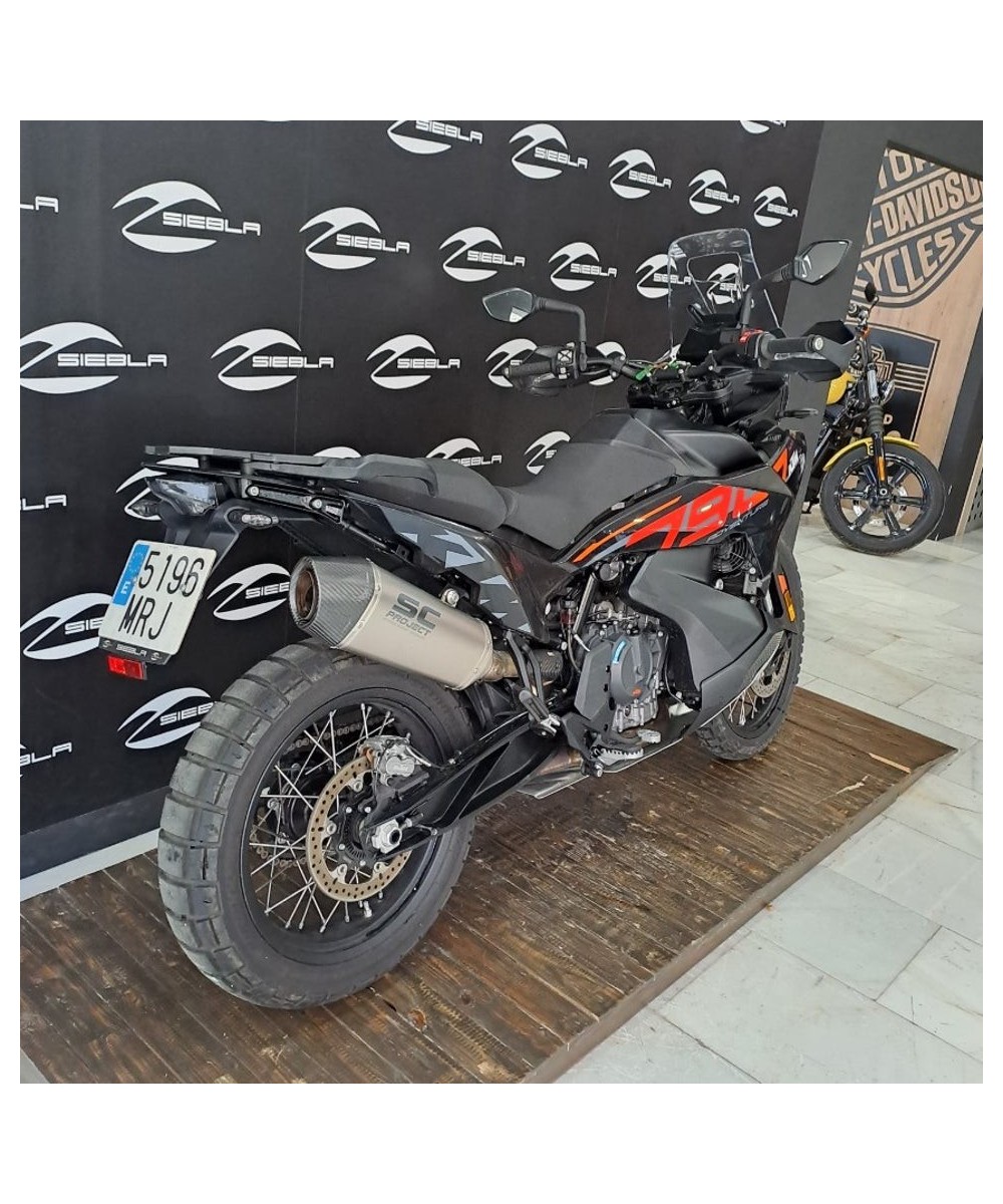 KTM 790 Adventure 2024 | 4,562 km | Black | €10,490