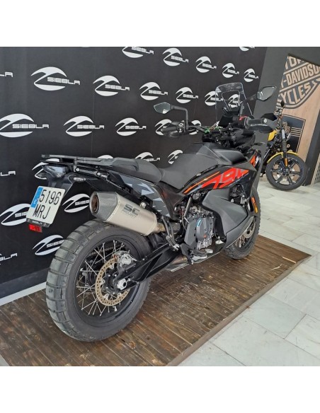 KTM 790 Adventure 2024 | 4,562 km | Black | €10,490
