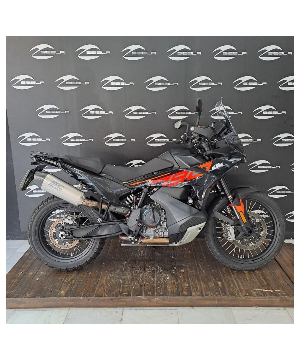 KTM 790 Adventure 2024 | 4.562 km | Negra | 10.490€