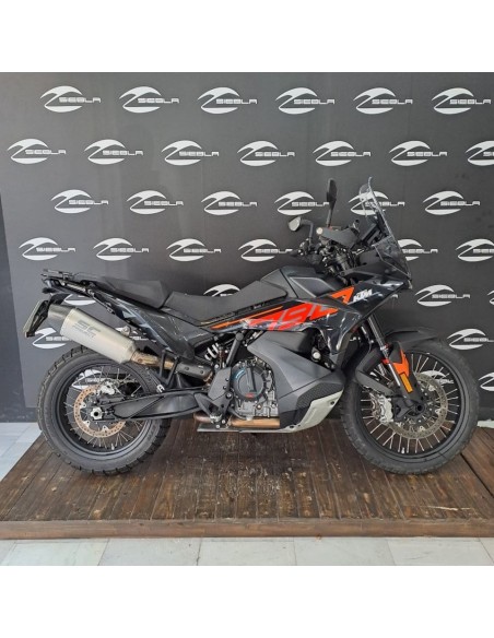KTM 790 Adventure 2024 | 4,562 km | Black | €10,490