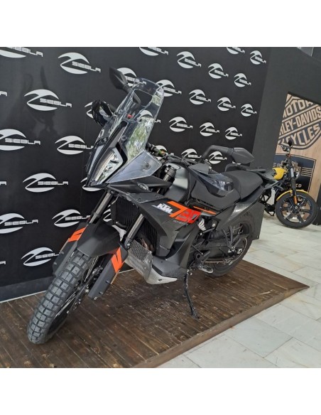 KTM 790 Adventure 2024 | 4,562 km | Black | €10,490