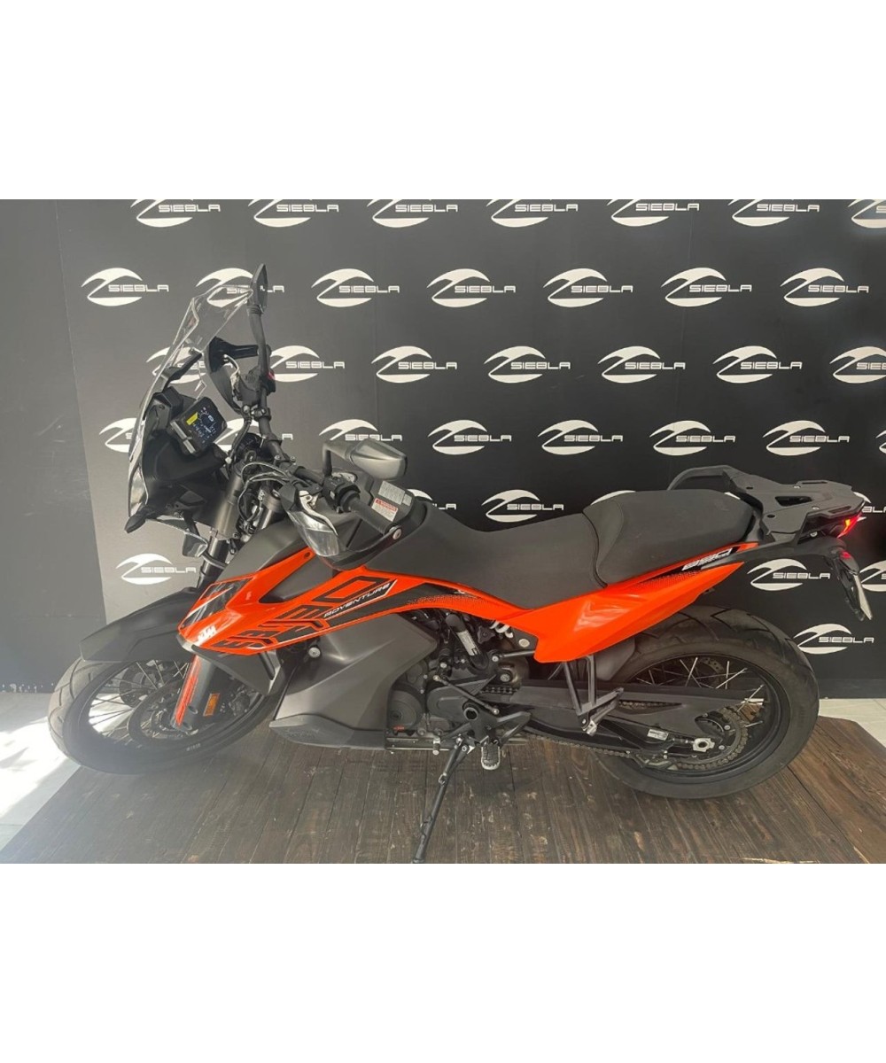KTM 890 Adventure 2022 | 24,721 km | Orange | €7,999