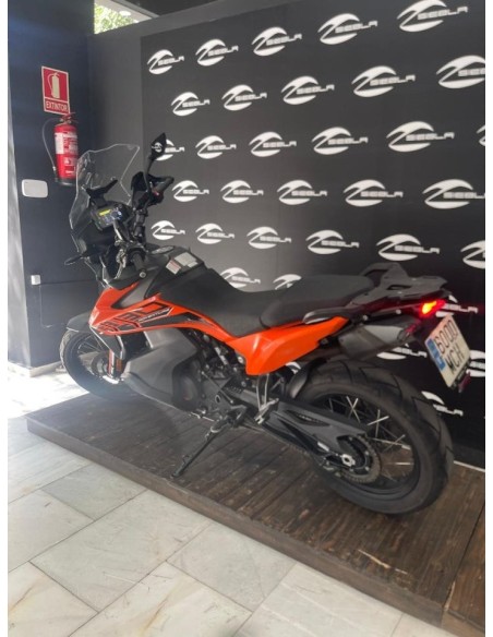 KTM 890 Adventure 2022 | 24,721 km | Orange | €7,999