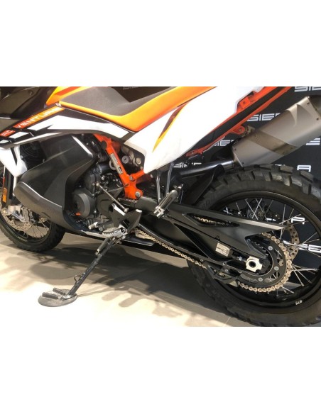 KTM 890 Adventure R 2022 | 10.150 km | Naranja | 9.900€