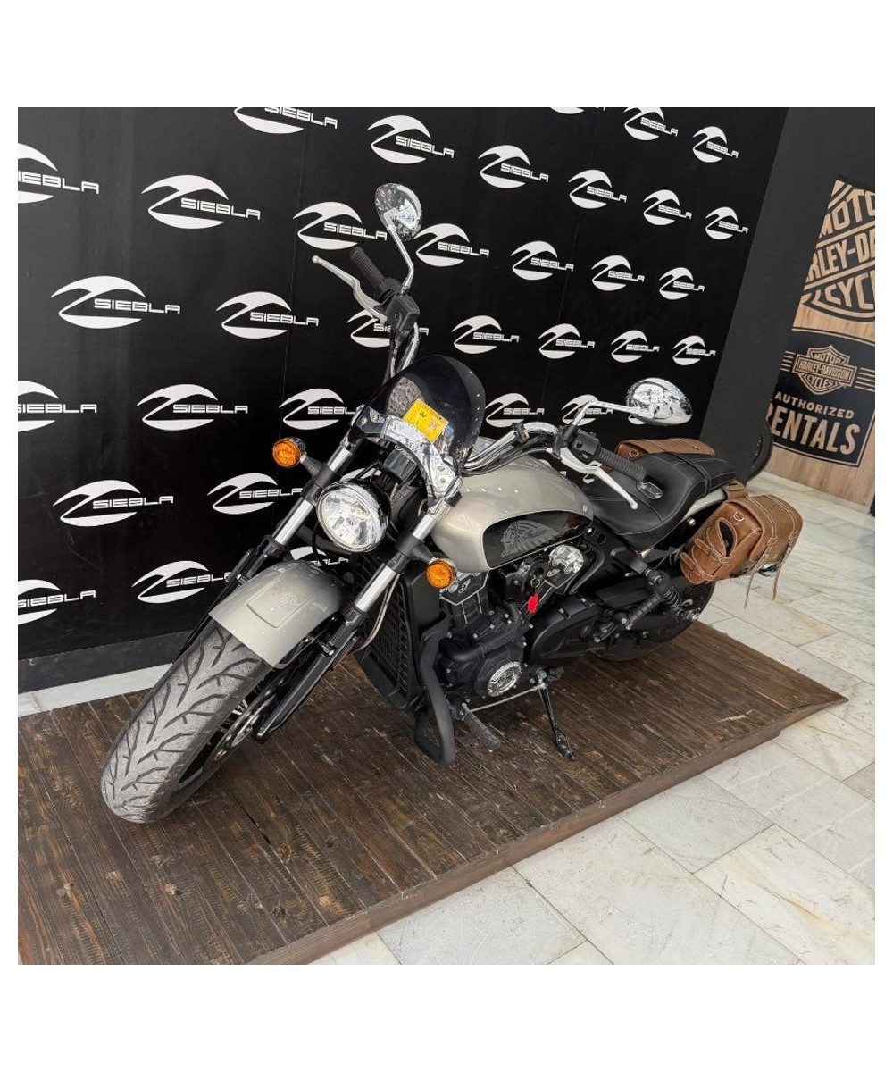 Indian Scout 1200 2022 | 9.860 km | Plata | 10.999€