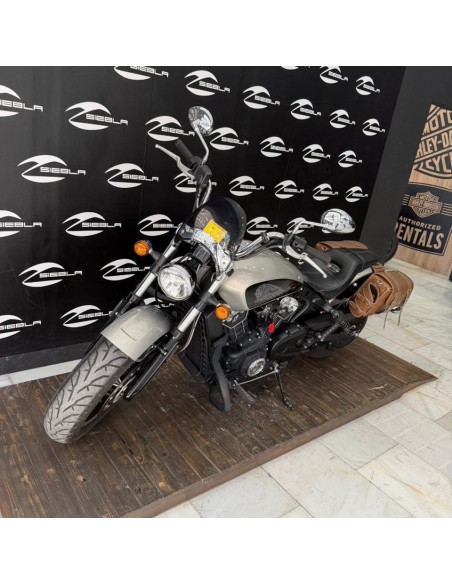 Indian Scout 1200 2022 | 9.860 km | Plata | 10.999€
