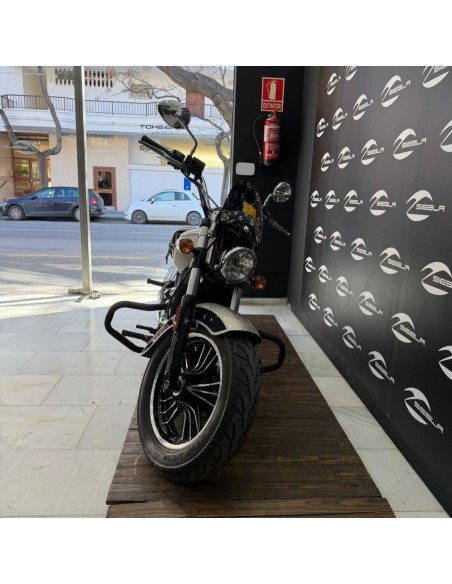 Indian Scout 1200 2022 | 9.860 km | Plata | 10.999€