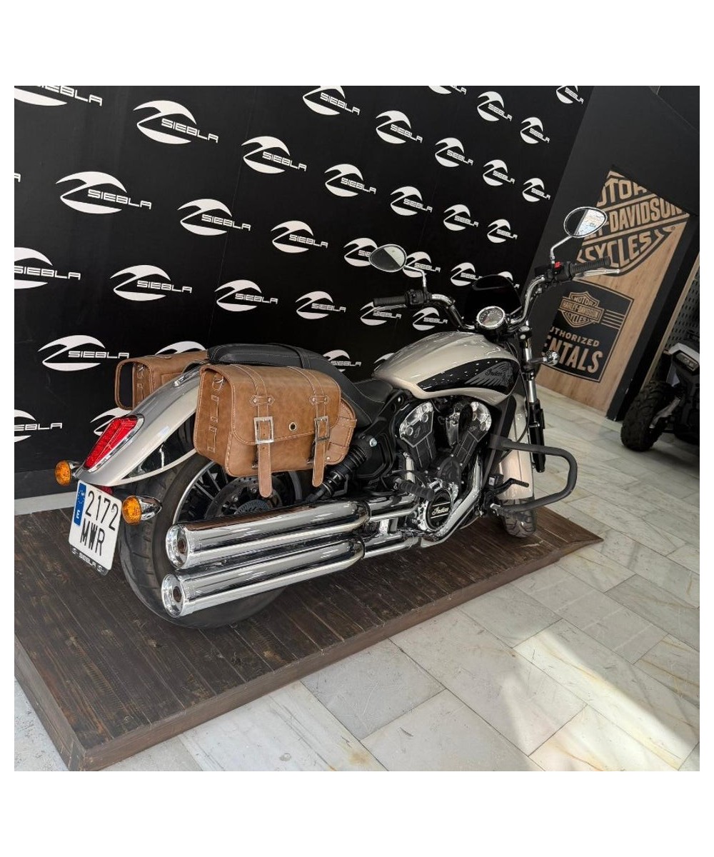 Indian Scout 1200 2022 | 9.860 km | Plata | 10.999€